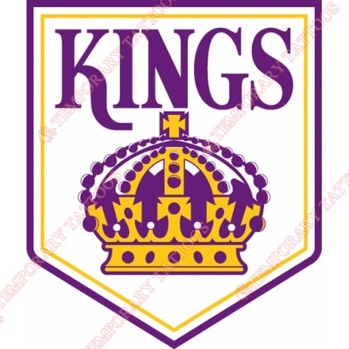 Los Angeles Kings Customize Temporary Tattoos Stickers NO.185